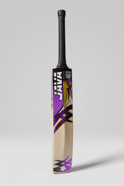 Blazent 5000 Purple – English Willow Seasoned Cricket Bat (Grade 2)