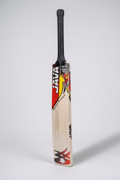 Blazent 10000 Red – English Willow Seasoned Cricket Bat (Grade 1)