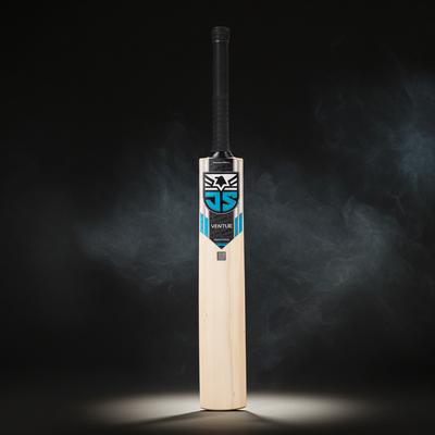 Ventue Sky Blue – Premium Willow Seasoned Cricket Bat (Grade 5)