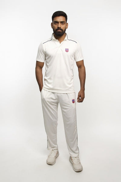 Java Sports White Cricket Jersey